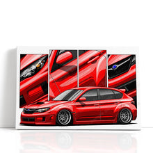 Load image into Gallery viewer, Subaru WRX Impreza 2011-2014 STI Stink Eye Wagon #318 - #326
