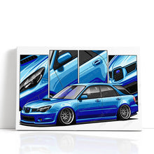 Load image into Gallery viewer, Subaru WRX Impreza 2006-2007 STI Hawk Eye Wagon #282 - #290