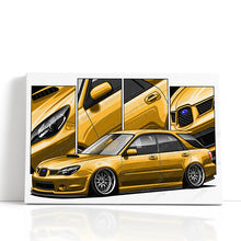 Load image into Gallery viewer, Subaru WRX Impreza 2006-2007 STI Hawk Eye Wagon #282 - #290