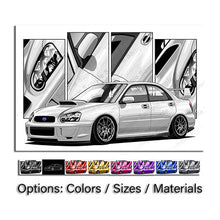 Load image into Gallery viewer, Subaru WRX Impreza 2004-2005 STI Blob Eye Sedan #255 - #263
