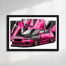 Load image into Gallery viewer, Subaru WRX Impreza 2015-2017 STI Raptor Eye Pre-face #246 - #254