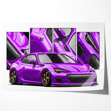 Load image into Gallery viewer, Subaru BRZ 1st Gen #173 - #181