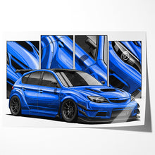 Load image into Gallery viewer, Subaru WRX Impreza 2011-2014 STI Stink Eye Wagon #092 - #100