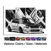 Load image into Gallery viewer, Subaru WRX Impreza 2001-2003 STI Bug Eye Sedan #110 - #118