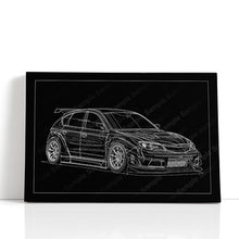 Load image into Gallery viewer, Subaru WRX Impreza 2011-2014 STI Stink Eye Wagon #092 - #100