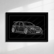 Load image into Gallery viewer, Subaru WRX Impreza 2011-2014 STI Stink Eye Wagon #092 - #100