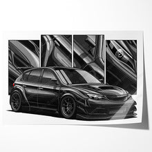 Load image into Gallery viewer, Subaru WRX Impreza 2011-2014 STI Stink Eye Wagon #092 - #100
