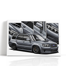 Load image into Gallery viewer, Subaru Forester 2006-2008 2nd Gen Facelift #300 - #308