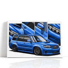 Load image into Gallery viewer, Subaru Forester 2006-2008 2nd Gen Facelift #300 - #308