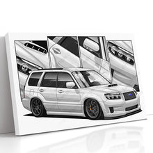 Load image into Gallery viewer, Subaru Forester 2006-2008 2nd Gen Facelift #300 - #308