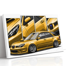 Load image into Gallery viewer, Subaru WRX Impreza 2006-2007 STI Hawk Eye Wagon #282 - #290