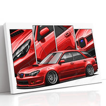 Load image into Gallery viewer, Subaru WRX Impreza 2006-2007 STI Hawk Eye Wagon #282 - #290