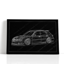 Load image into Gallery viewer, Subaru WRX Impreza 2006-2007 STI Hawk Eye Wagon #282 - #290