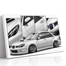 Load image into Gallery viewer, Subaru WRX Impreza 2006-2007 STI Hawk Eye Wagon #282 - #290