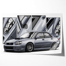Load image into Gallery viewer, Subaru WRX Impreza 2004-2005 STI Blob Eye Sedan #255 - #263