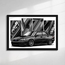 Load image into Gallery viewer, Subaru WRX Impreza 2004-2005 STI Blob Eye Sedan #255 - #263