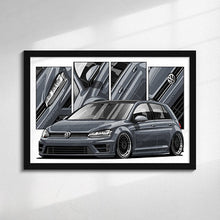 Load image into Gallery viewer, Volkswagen Golf MK7 R #001- #009
