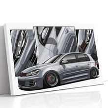 Load image into Gallery viewer, Volkswagen Golf MK6 GTI 5door #129- #137