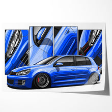 Load image into Gallery viewer, Volkswagen Golf MK6 GTI 5door #129- #137