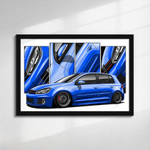 Load image into Gallery viewer, Volkswagen Golf MK6 GTI 5door #129- #137