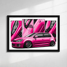 Load image into Gallery viewer, Volkswagen Golf MK6 GTI 5door #129- #137