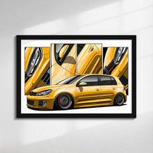 Load image into Gallery viewer, Volkswagen Golf MK6 GTI 5door #129- #137