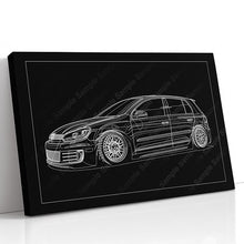 Load image into Gallery viewer, Volkswagen Golf MK6 GTI 5door #129- #137