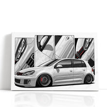 Load image into Gallery viewer, Volkswagen Golf MK6 GTI 5door #129- #137