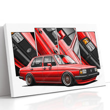 Load image into Gallery viewer, Volkswagen Jetta MK1 Sedan #066- #074
