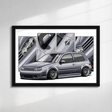 Load image into Gallery viewer, Volkswagen Golf MK4 R32 Hatchback #048- #056