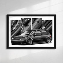 Load image into Gallery viewer, Volkswagen Golf MK4 R32 Hatchback #048- #056