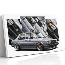 Load image into Gallery viewer, Volkswagen Jetta MK1 Sedan #066- #074