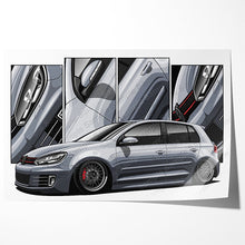 Load image into Gallery viewer, Volkswagen Golf MK6 GTI 5door #129- #137