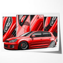 Load image into Gallery viewer, Volkswagen Golf MK6 GTI 5door #129- #137