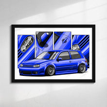Load image into Gallery viewer, Volkswagen Golf MK4 R32 Hatchback #048- #056