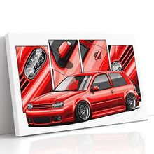 Load image into Gallery viewer, Volkswagen Golf MK4 R32 Hatchback #048- #056
