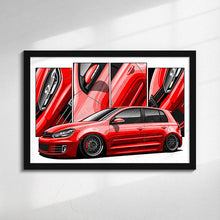 Load image into Gallery viewer, Volkswagen Golf MK6 GTI 5door #129- #137