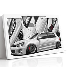 Load image into Gallery viewer, Volkswagen Golf MK6 GTI 5door #129- #137