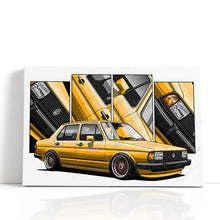 Load image into Gallery viewer, Volkswagen Jetta MK1 Sedan #066- #074