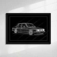 Load image into Gallery viewer, Volkswagen Jetta MK1 Sedan #066- #074