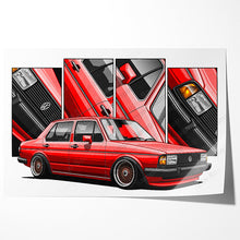 Load image into Gallery viewer, Volkswagen Jetta MK1 Sedan #066- #074