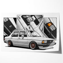 Load image into Gallery viewer, Volkswagen Jetta MK1 Sedan #066- #074