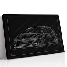 Load image into Gallery viewer, Volkswagen Golf MK7 R #001- #009