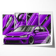 Load image into Gallery viewer, Volkswagen Golf MK7 R #001- #009