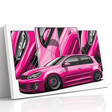 Load image into Gallery viewer, Volkswagen Golf MK6 GTI 5door #129- #137