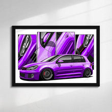 Load image into Gallery viewer, Volkswagen Golf MK6 GTI 5door #129- #137