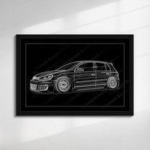 Load image into Gallery viewer, Volkswagen Golf MK6 GTI 5door #129- #137