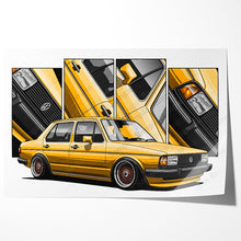 Load image into Gallery viewer, Volkswagen Jetta MK1 Sedan #066- #074