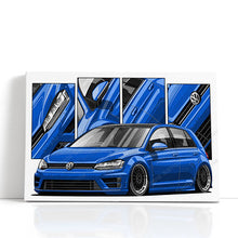 Load image into Gallery viewer, Volkswagen Golf MK7 R #001- #009