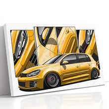 Load image into Gallery viewer, Volkswagen Golf MK6 GTI 5door #129- #137